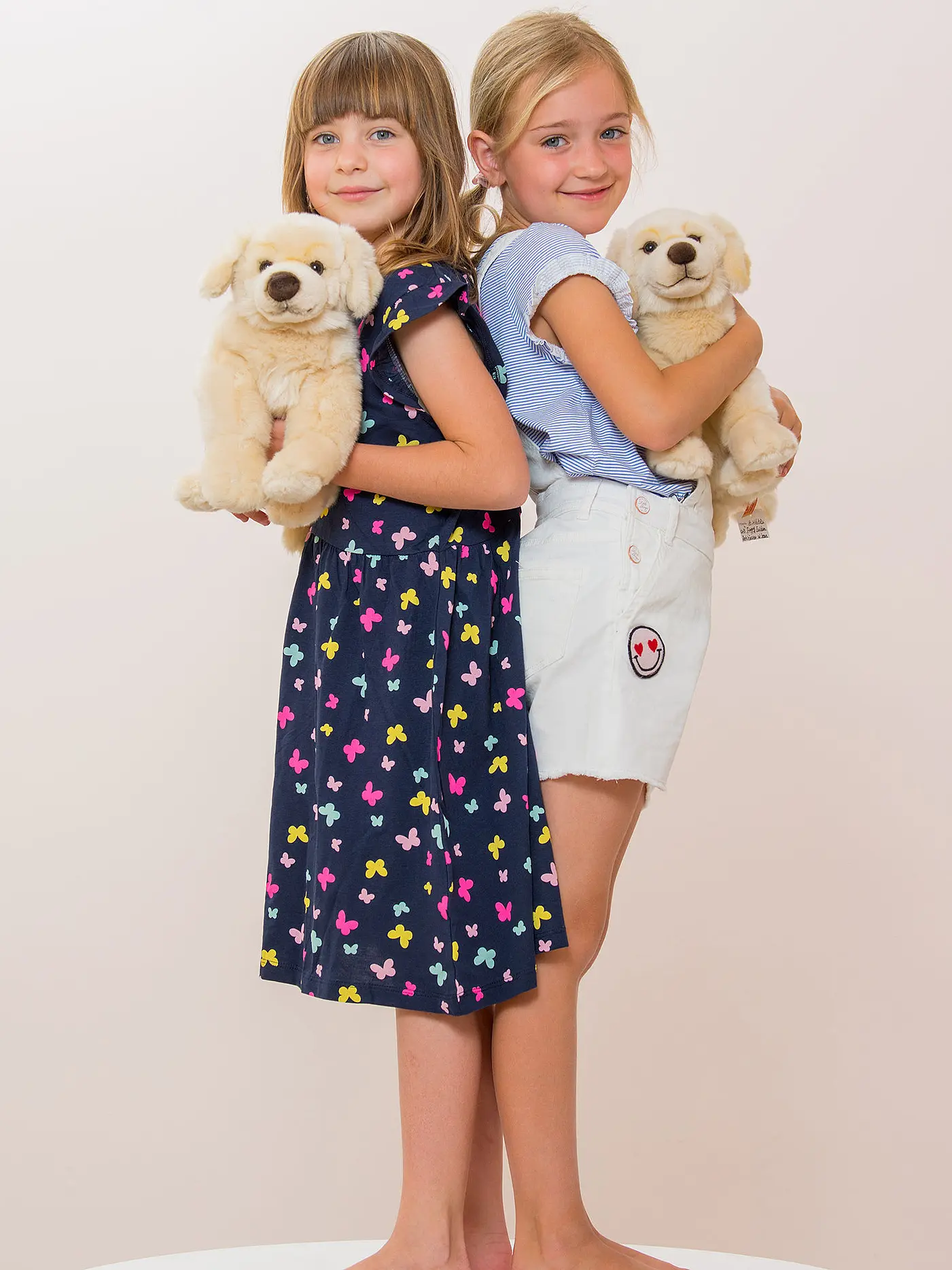 HERMANN TEDDY | Plüschtier - Golden Retriever sitzend 30cm | 